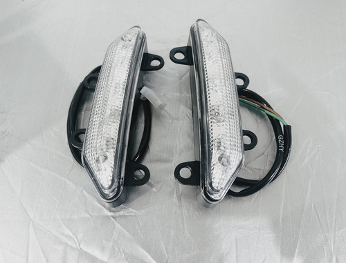Par De Luces De Tanque Para Vento Cyclone 210cc