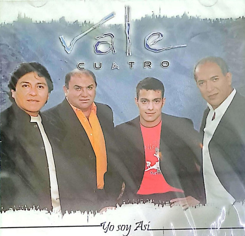 Vale Cuatro - Yo Soy Así (cd Nuevo Sellado) 