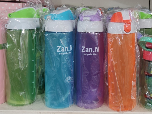 Termo Cooler Para Agua Gym Deportes 600ml Mayor Y Detal