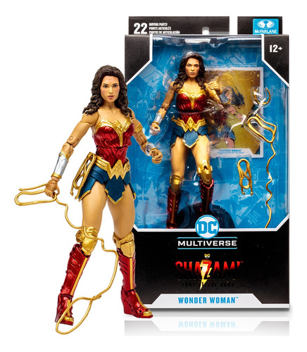 Mcfarlane Toys Dc Multiverse Fury Of The Gods - Wonder Woman