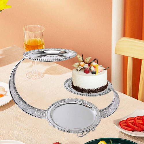 Rack De Pastel De 3 Niveles Centerpiece Modern Cupcake