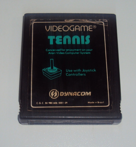 Tennis - Dynacom - Compatível Com Atari 2600