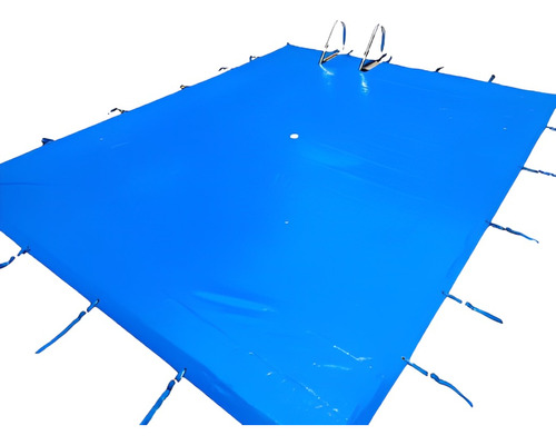 Capa De Proteção Para Piscina - 8,00 X 6,00 - Lona Forte