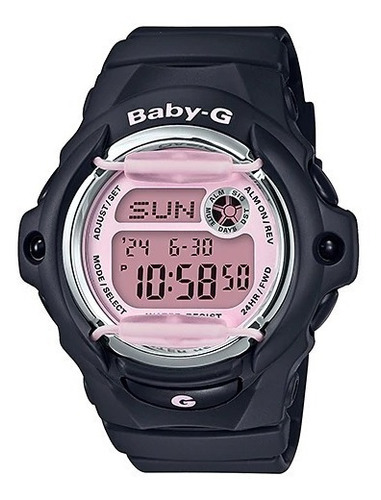 Reloj Casio Baby-g Bg-169m-1 200m Gtia 2 Años Ag Oficial
