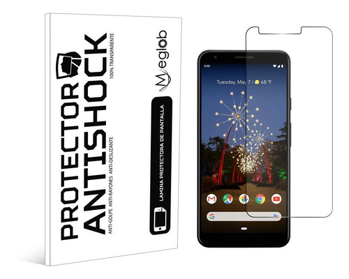 Protector De Pantalla Anti-shock Google Pixel 3a Xl