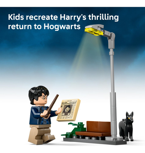 Juguete De Construcción Lego Harry Potter Knight Bus Adventu