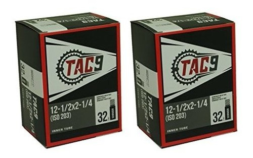 Tac 9 Tube, 12  -1-2 X *******  32mm Schrader Marca Valve. N