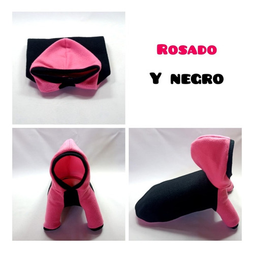 Imagen 2 de 10 de Buzo Polar Perros Chicos Caniche Salchicha Yorkshire Bichon