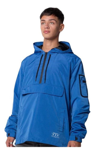 Rompeviento Anorak Campera Lluvia Unisex