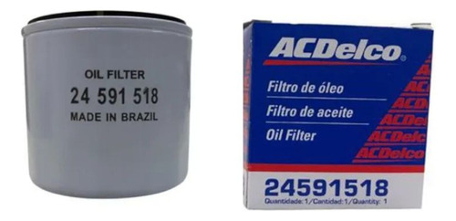 Filtro De Aceite Gm Corsa Classic Astra Agile Aveo Blazer