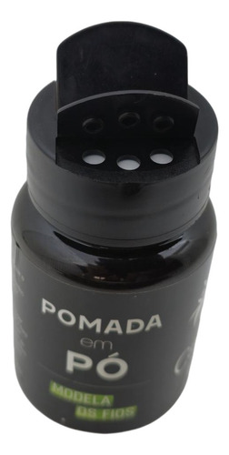 Pomada Modela Os Fios Em Pó - Cavier Cosméticos