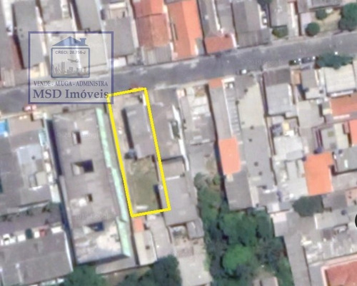 Terreno A Venda No Bairro Jardim Gopoúva Em Guarulhos - Sp. - 1988-1