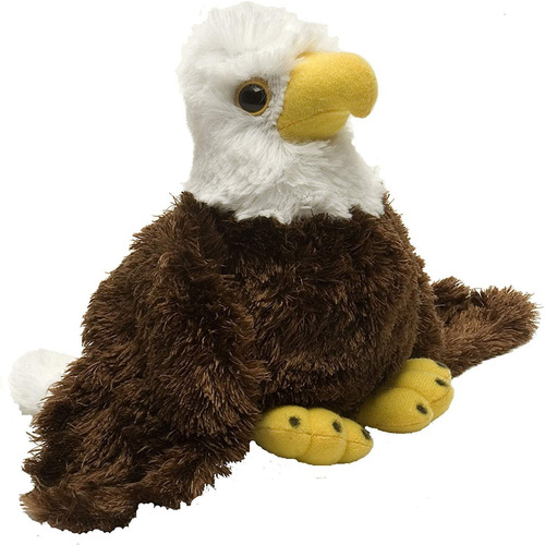 Aguila De Peluche 18cm Aguila Calva Marca Wild Republic