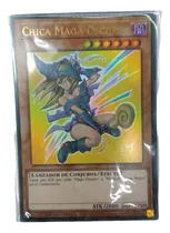 Comprar Yugioh Dark Magician Girl Ultra Lost Art Con Bolsa