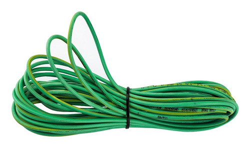 Cable Instalacion 3.00mm Verde Rollo 10mts