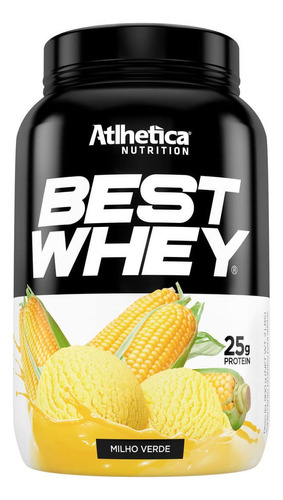 Athletica Nutrition - Best Whey Protein Milho Verde 900g