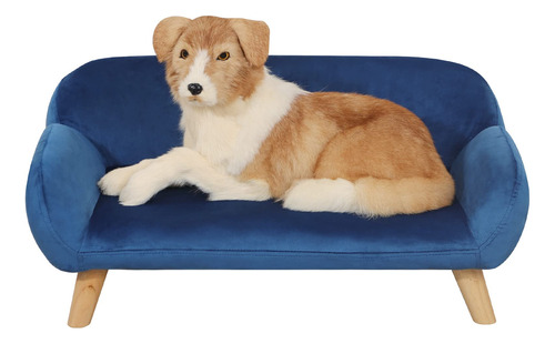 Cama Para Gatos/cama De Tela De Terciopelo De Lujo, Sofas Y