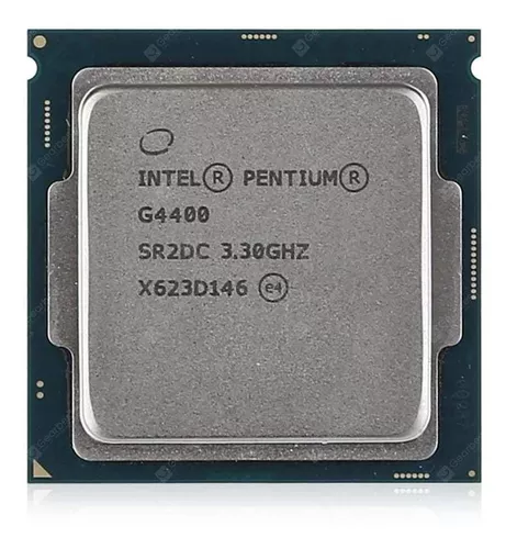 Processador gamer Intel Pentium G4400 BX80662G4400 de 2 núcleos e ...