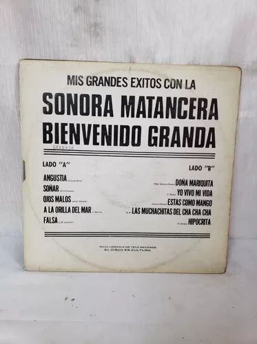 Sebo do Messias CD - Bienvenido Granda con la Sonora Matancera