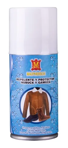 Repelente Y Protector De Piel Nubuck Gamuza Tela Y Ante