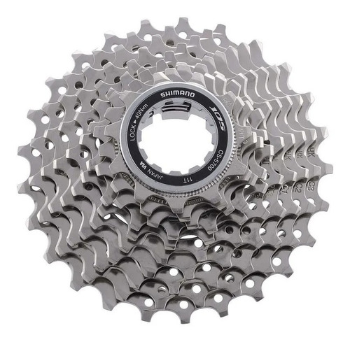 Imagen 1 de 1 de Cassette Cs-5700 105 10v 11-25 12-25 11-34
