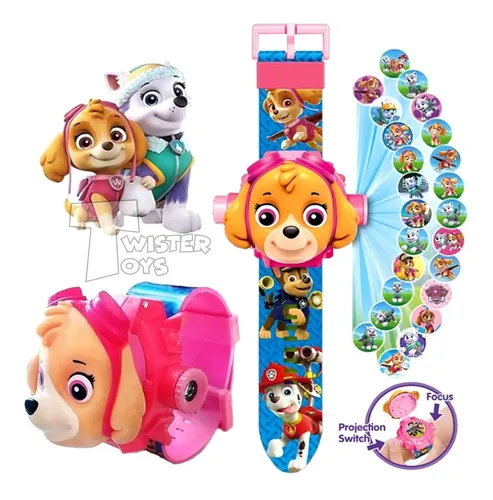 Reloj skye patrulla discount canina