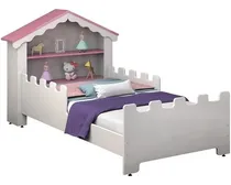 Comprar Mini Cama Casinha De Boneca Infantil Quarto Menina Magia