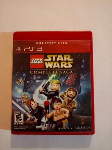 Lego Star Wars The Complete Saga Ps3 (Usado)