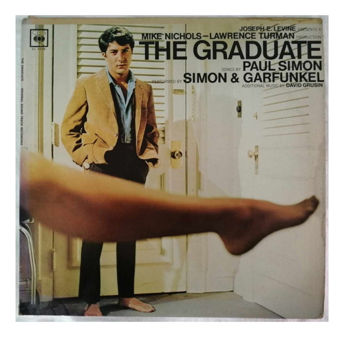 The Graduate Soundtrack Paul Simon, David Grusin Lp