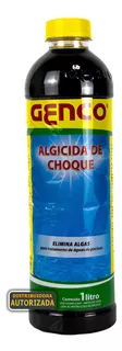 Algicida De Choque Eliminador De Algas 1l Genco