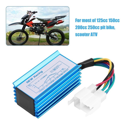 Cdi De 6 Pines Para Minimoto 125cc 150cc 200cc 250cc