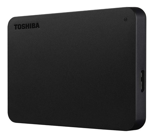 Disco duro externo Toshiba Canvio Basics HDTB420XK3AA 2TB negro