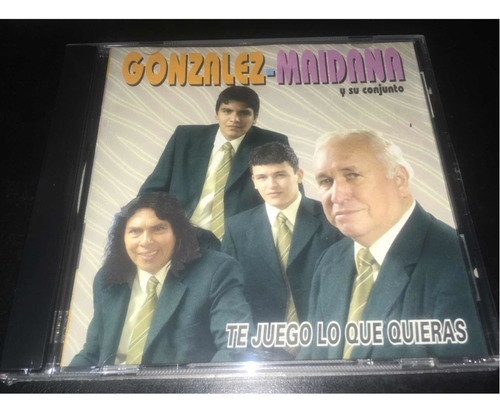 Gonzalez - Maidana Y Su Conjunto Cd Nuevo Original Cerrado