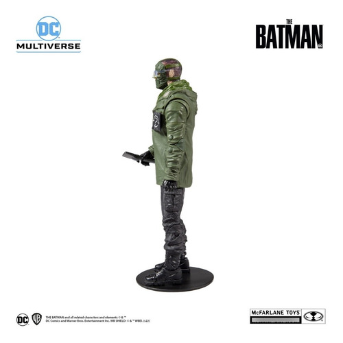Figura Dc Multiverse The Batman (movie) - The Riddler