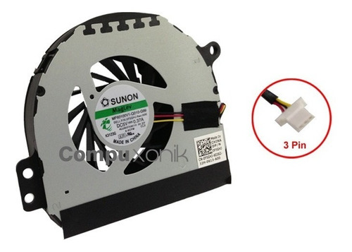 Ventilador Disipador Dell Inspiron 1464 1564 1764 14r N4010