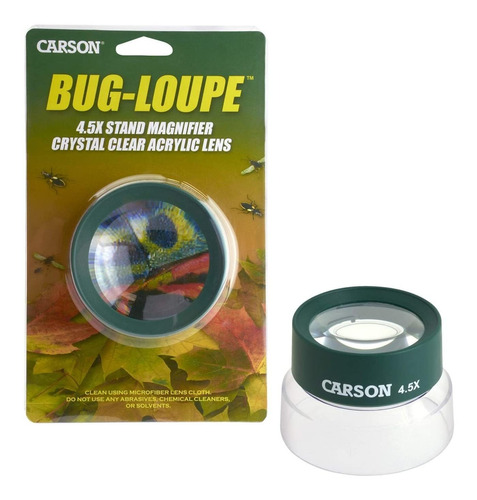 Carson Bugloupe 5x Magnifier (hu-55)
