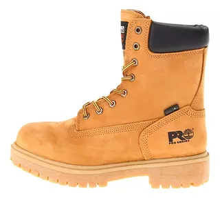 Botas Para Hombre Timberland Pro , Ajuste Directo, Caña De.