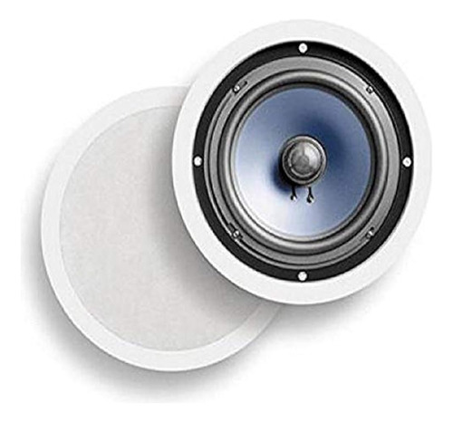Polk Audio Rc80i Parlantes Redondos Premium De 8  Para Empot
