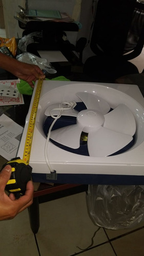 Imagen 5 de 6 de Extractores De Aires Y Ventilador. Nuevos De Paquete