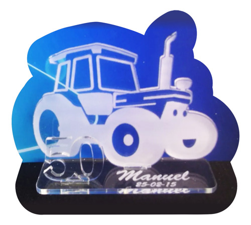 25 Souvenirs Hombre Cumple 18 50 40 Tractor