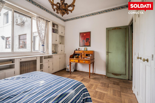 Departamento De Época Con Cochera Fija En Venta - Palermo Chico