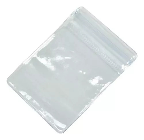 Saco Ziplock Para Jóias Em Pvc Transparente 9x13 Com 100unid