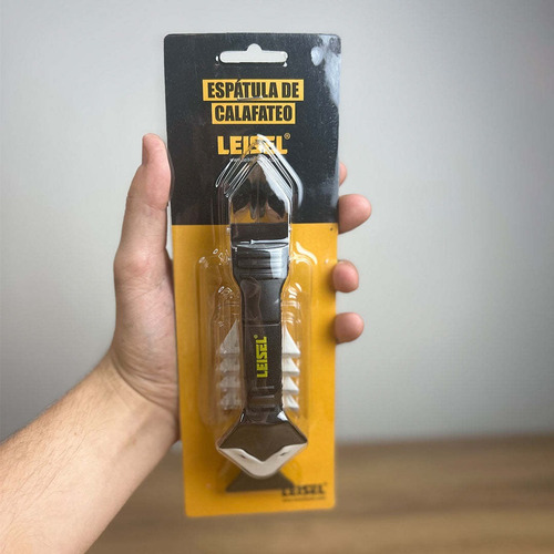 Espátula 5 En 1 Para Colocar Y Remover Calafateo Leisel