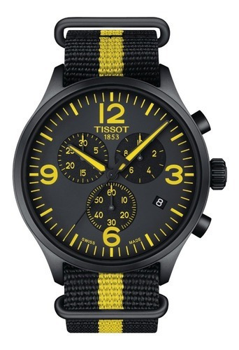 Reloj Tissot T-sport Cronografo Xl Tour De Francia Ed Color de la correa Negro Color del bisel Negro Color del fondo Negro