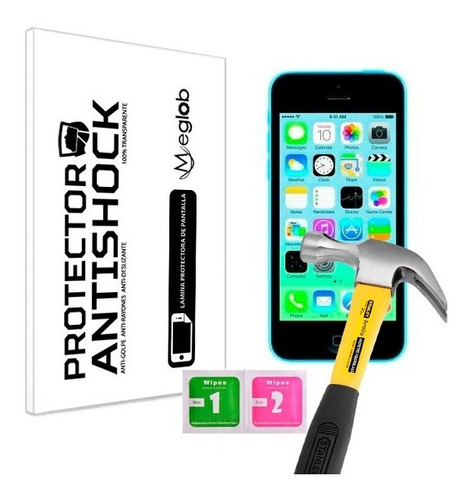 Protector De Pantalla Antishock Apple iPhone 5c