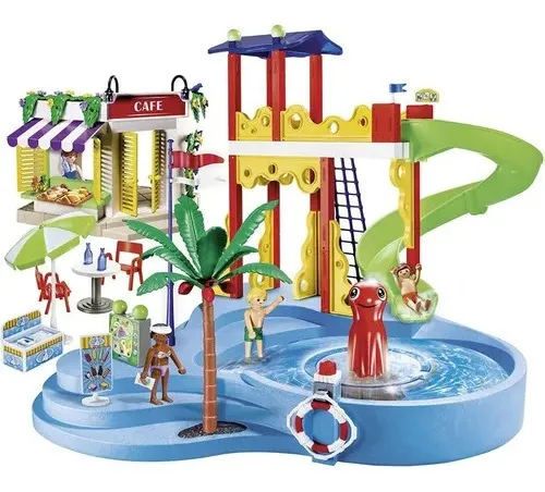 Parque acuatico online playmobil
