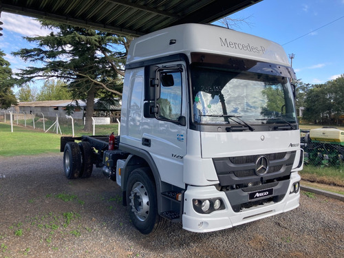 Imagen 11 de 25 de Mercedes Benz Atego 1729/42 Automático Cd Te 0km - En Stock
