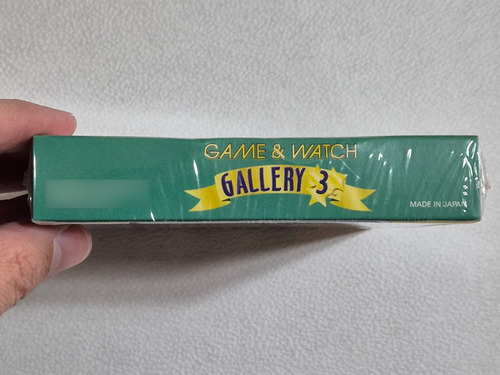 Game And Watch Gallery 3 Nintendo Game Boy Color Sellado