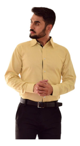 Camisa Social Slim Fit Bolinha Pronta Entrega - 4 Cores