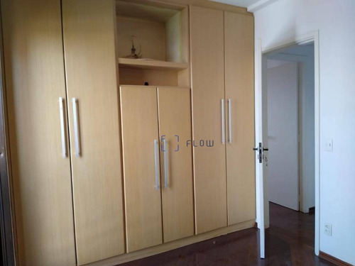 Apartamento Com 3 Dormitórios E 2 Vagas De Garagem - Chácara Inglesa - Ap10977